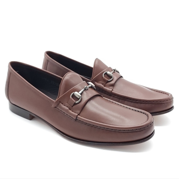 Allen Edmonds Verona II Bit Loafer Italian Dress Shoe Chili Men\'s Size 11.5 main image 13